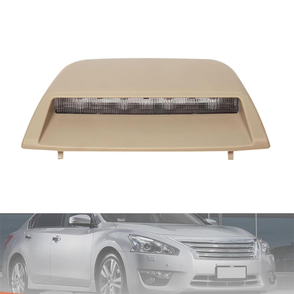 

Beige High Mount Car 3rd Third Rear Brake Light For Nissan Altima Sedan 2013-2018