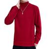 2023 Autumn/Winter Mock Neck Korean-Style Trendy Half High Neck Knit Pullover Sweater