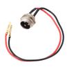 Batterilader Koblingsport 3 Pins Inline Ledninger Ledning Elektrisk Sparkesykkel
