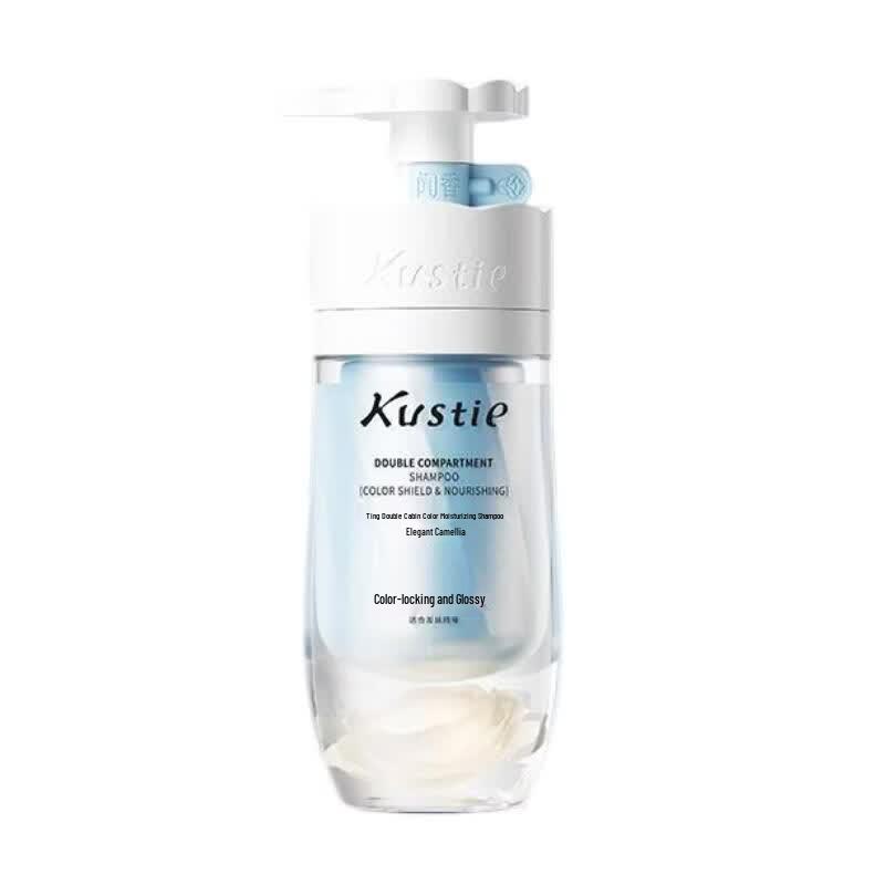 Kustie Camellia Dual Chamber Color Protect Shampoo