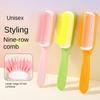 Handle Hollow Air Comb Anti Static Hollow Hair Brush Hair Care Portable Comb  Women