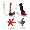 Funny Knife Magnetic Fridge Stickers, 3D Fun Axe Fridge Magnet, Novelty Home Decor Gifts, Eye-Catching Fridge For Iron Surface