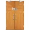 Class A Wooden Fire Door: Mall Passage & Home Interior Anti-theft, Class B Fire-resistant, Silent Design