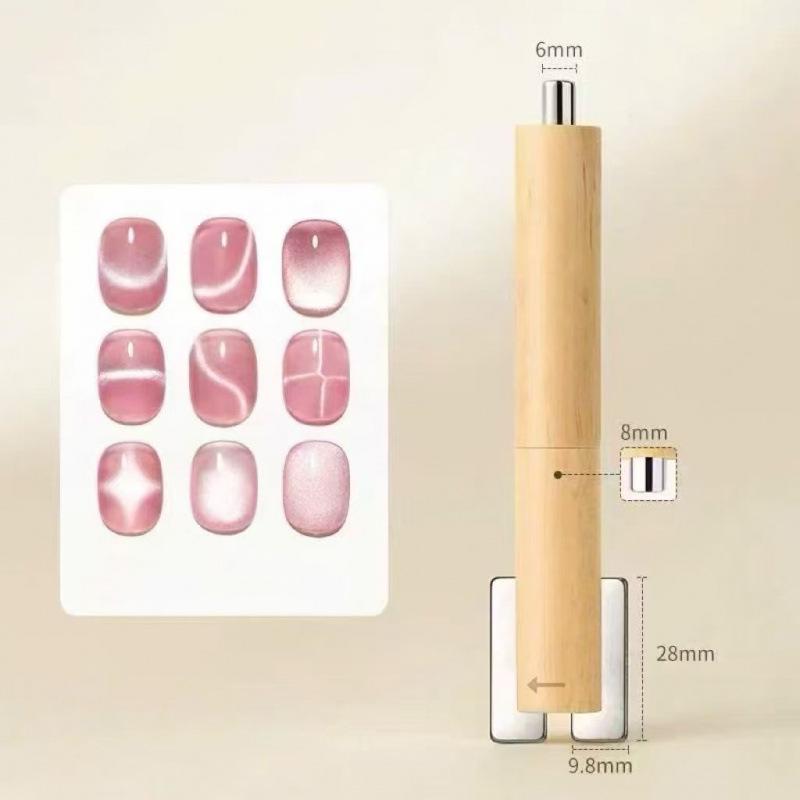 Grensoverschrijdende Exclusieve Multifunctionele Nagellak Kattenoog Gel Magneetstick