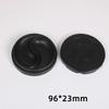 Tai Chi Shape 4 Inch Chinese Inkstone Rectangle Calligraphy Ink Stone Student Ink Well With Cover Inkwell Grinding Ink-Well