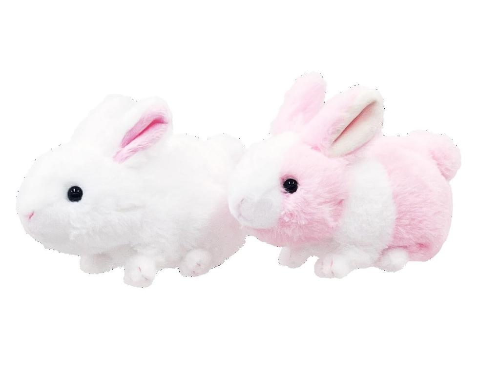 Cute Sales Plush Toy Cute Sales MOU MOU Rabbit Small Pink F0330