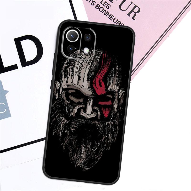 God of War Case For Xiaomi 17 Ultra 14 15 13T 14T 15T Pro POCO F8 Ultra X3 X5 X6 F5 F6 F7 X7 Pro Cover