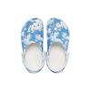 Crocs Classic Clog EVA Classic Futuristic Rendering Beach Sandals Unisex Sandals Blue White 206868-100