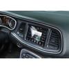 For Dodge Challenger 2015-2020 Carbon Fiber Dashboard GPS Navigation Cover Trim