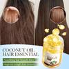 Coconut Oil Smooth Conditioner SADOER Nourishing Softening Hair Care Essential Oil Capsules