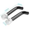 22.2mm MTB 1 Pair Alloy Mountain Bike Handle Bar Ends Bicycle Handlebar End