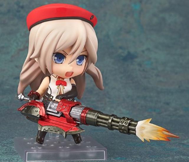 Nendoroid God Eater 2 Alisa Ilinichina Amiella Painted Movable Figure Non-scale ABS&PVC