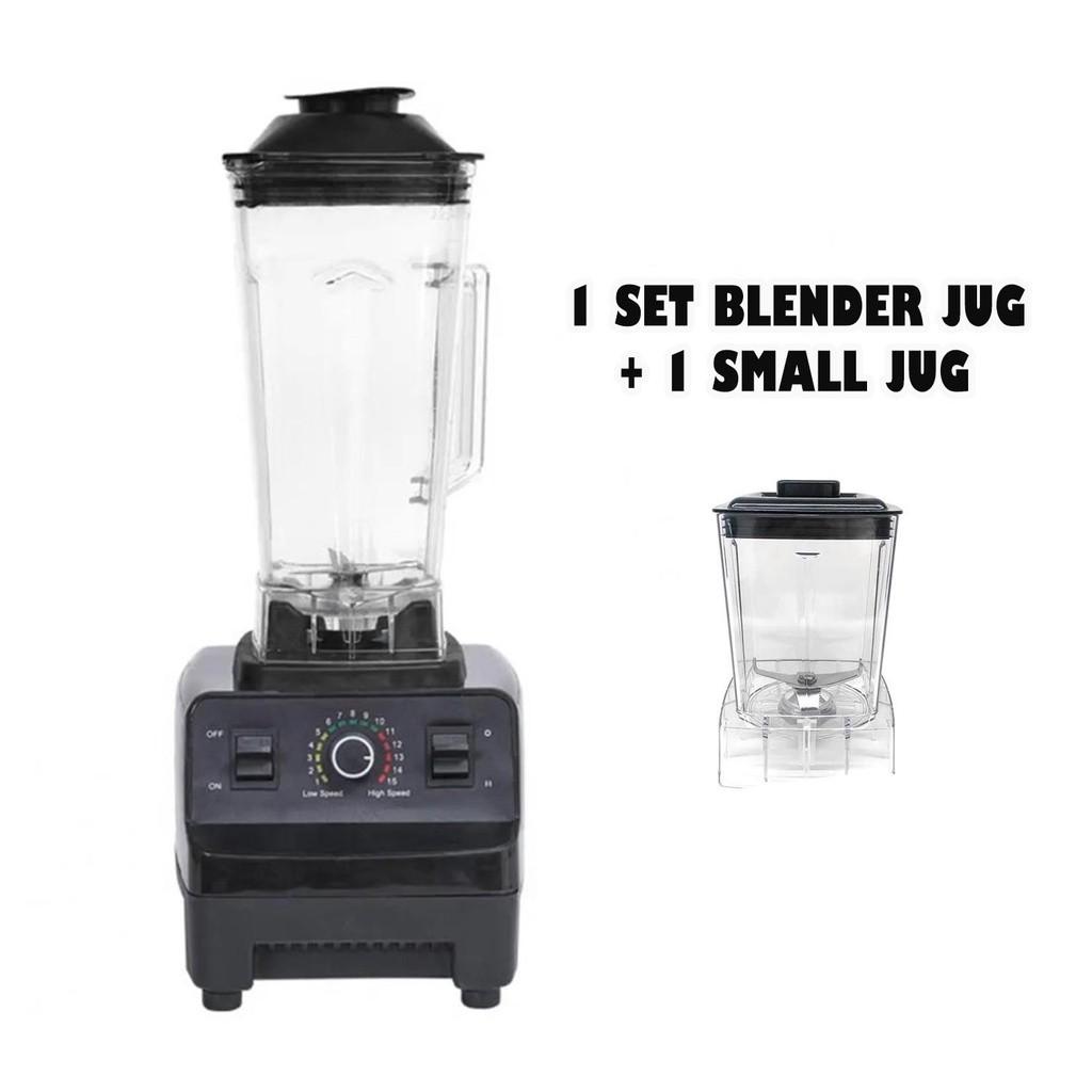 2.5L 4500W Heavy Duty Blender Mixer Kitchen Food Processor Ice Smoothies Crusher Large Capacity Electric Juicer