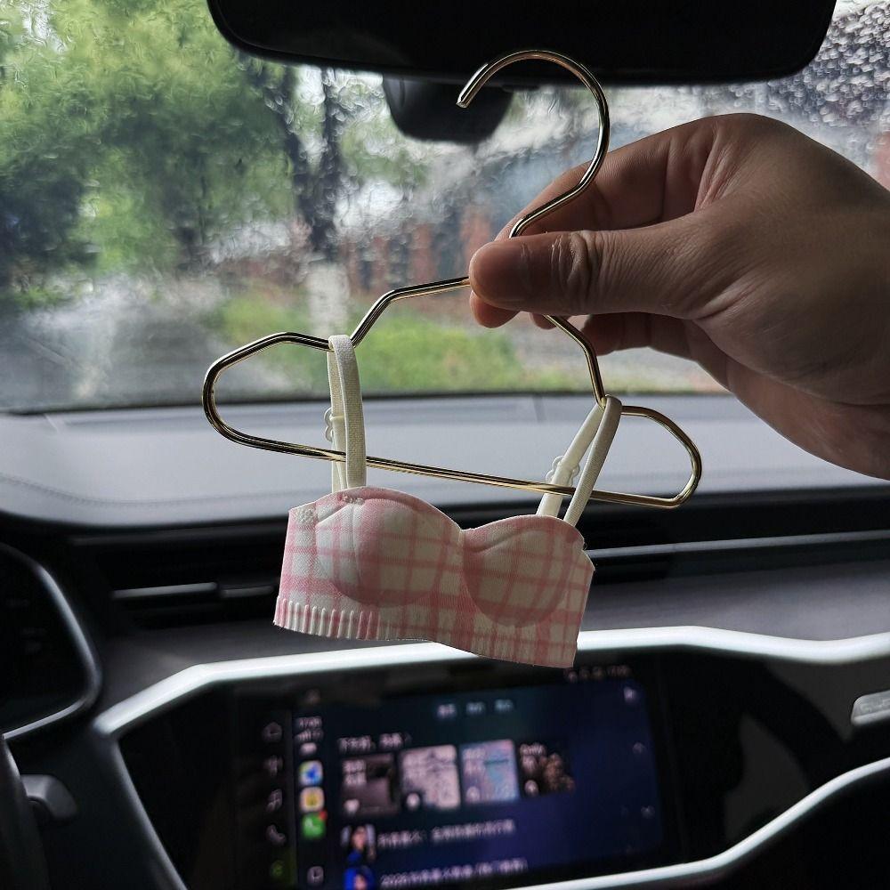 Exquisite Design Mini Lingerie Car Ornament Ins Style Car Interior Decor  Girls Gift