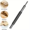 1pc Spring Tool Hammerless Nail Set Center Holes Punch Spring Loaded Marking Metal Woodwork Drill Bit Door Pin Removal Tool