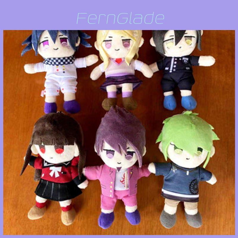 Entzückende Danganronpa V3 Kokichi Oma Plüschtierpuppe Schlüsselanhänger Anhänger für Kinder