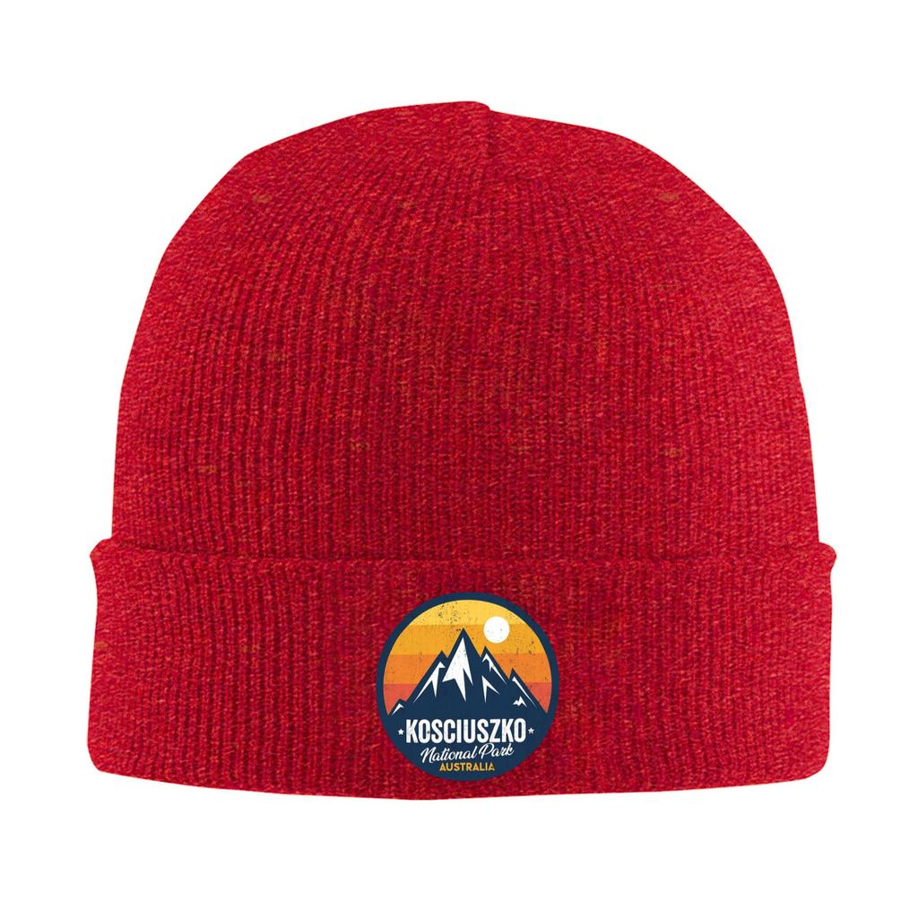 Mount Kosciuszko National Park New South Wales Australia Winter Skullies Beanies Hat Knitted Hats Bonnet Caps for Women Men