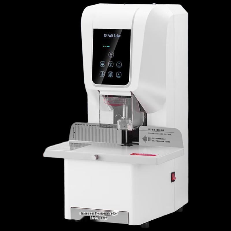 GEPAD GP-6850 Automatic Financial Document Binding Machine
