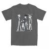Death Metal Band Gorillaz T Shirts Men's 100% Cotton Leisure T-Shirts Round Neck Trending Tees Short Sleeve Clothes 4XL