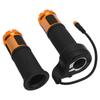 1pair Electric Scooter Throttle Grip Aluminum Alloy ABS Enhance Riding Throttles 2
