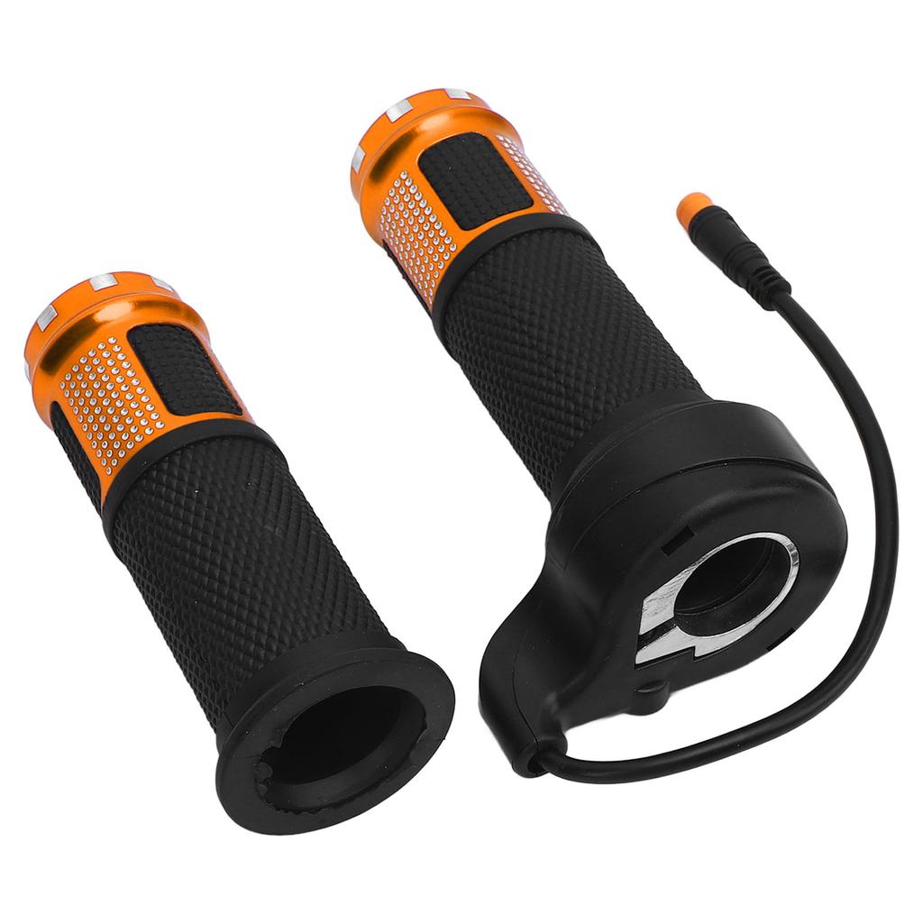 1pair Electric Scooter Throttle Grip Aluminum Alloy ABS Enhance Riding Throttles 2