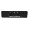 Dovhmoh RGB Component Switch 5 YPBPR Component AV for PS2 DVD Player TV Selector, 3-Way Cables, Switch, Switcher,