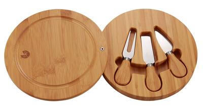 CAPTAIN STAG Cheese Board Cutting Cheese Cheese Set of Set, Board, Cut, Knife, 3, TAKE-WARE UP-2599