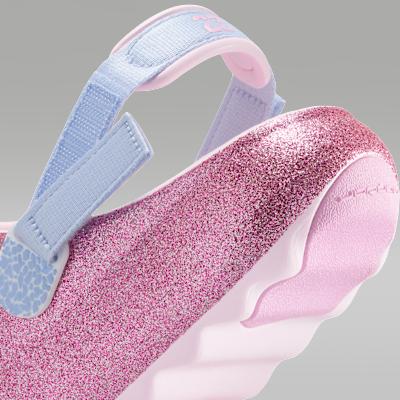 Jordan Hydrip Children's Sandals Pink