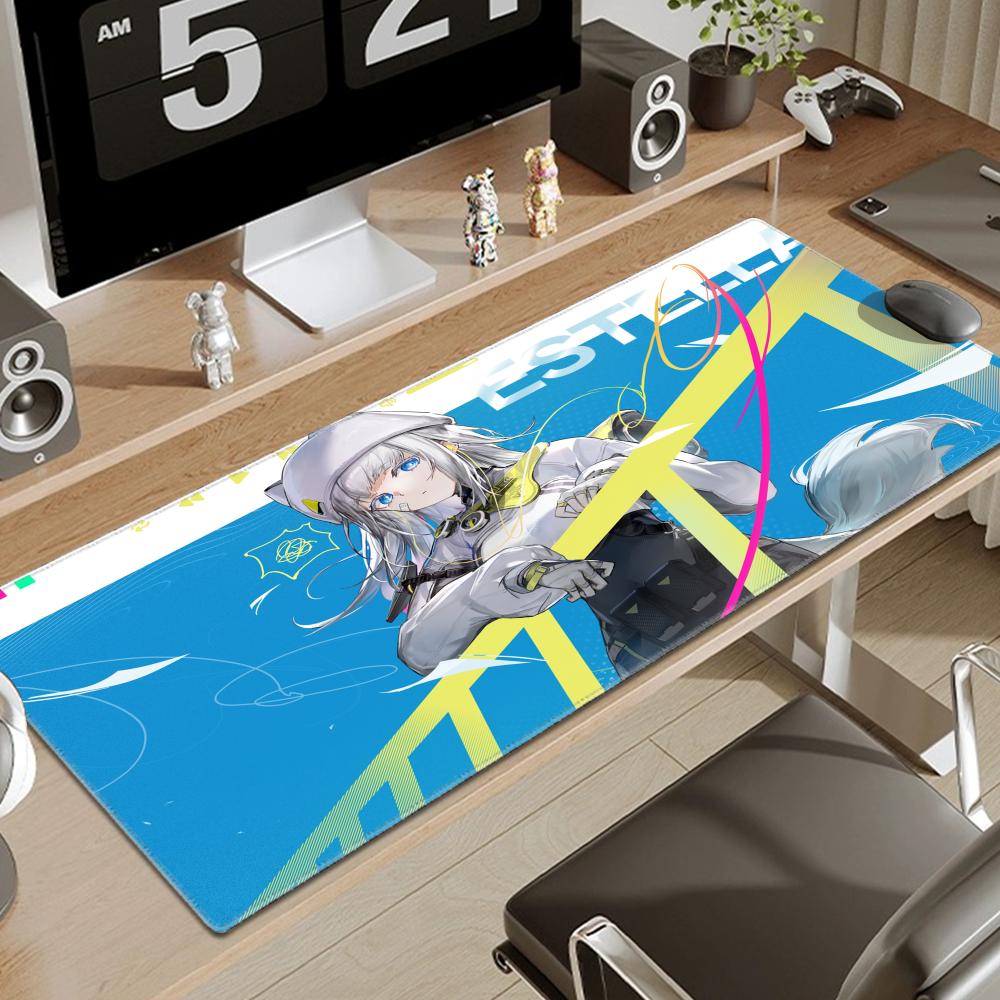 New Game ArknightsEndfield Mouse Pad NonSlip Rubber Gaming Mouse Pad Large Mousepad Pc Hd Desktop Decoration Office Mouse Mat