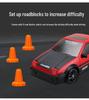 Huangbo 2.4G High-Speed RC Drift Car: Four-Wheel Drive, Rechargeable Remote Control Toy for Kids and Boys