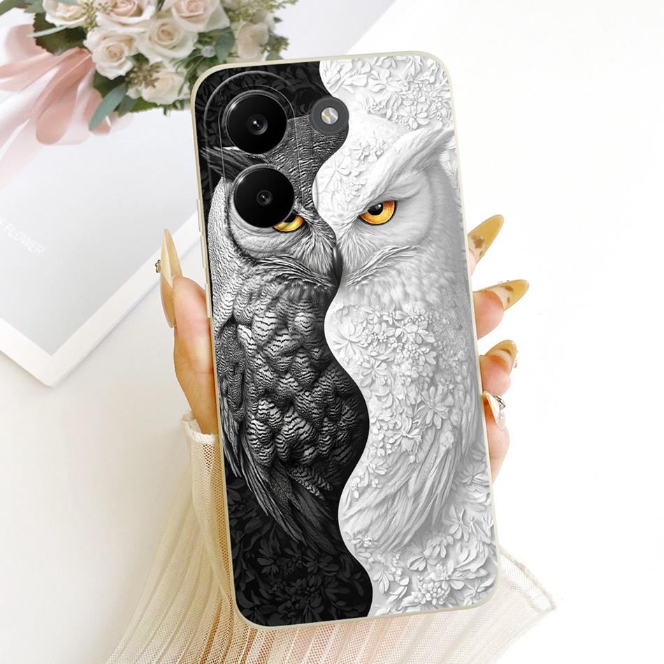 For Xiaomi Poco X8 Pro / X8 Pro Max Fashion Dusk Beach Painting Phone Case For Poco X8Pro X 8 Pro Max 5G Soft Silicone Bumpers