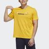 Adidas Neo Minions Co-branded Sports Straight Cut T-Shirt Men Tops Yellow GL7218