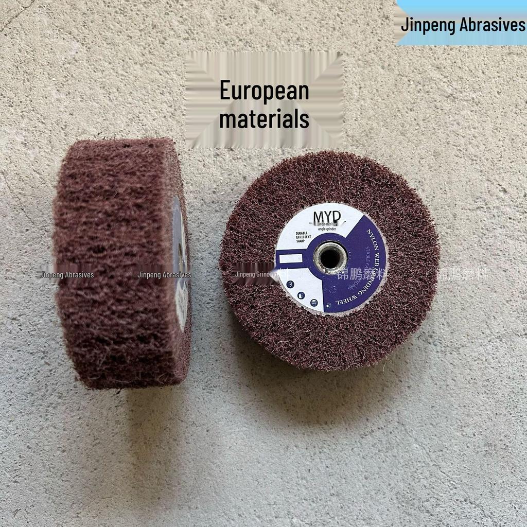 Stainless Steel Angle Grinder Polishing & Rust Removal Wheel
