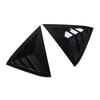 1 P  Rear Side Window Louver Privacy   Reduce Temperature Window Louver   Vent Scoop Shade Cover Blind for   MK7 7.5 2008 to 2017