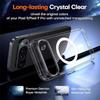 Transparent Crystal Hard Pc Case Magsafe Magnetic Wireless Charging Case for Google Pixel 9 Pro XL Clear Shockproof Back Cover