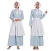 Halloween Farm Pastoral Farm Maid Maid Costume Medieval Cosplay Stage Costume Fashion