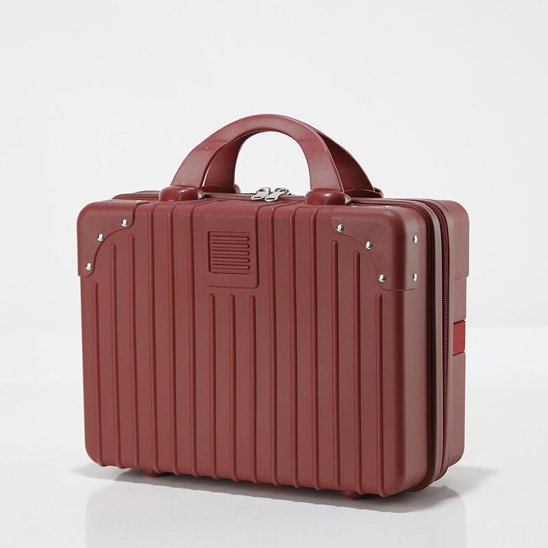 

Compact Carry-On Cosmetic Organizer & Travel Suitcase