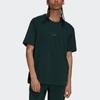 Adidas Originals Trefoil R.Y.V. Logo Tee Loose Fit Sports Crew Neck Short Sleeve Unisex Tops Dark-Green H11497