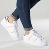 Adidas Superstar White Floral Men Sneakers Cloud-White Almost-Lime True-Pink GY3330