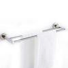 Single 40/50cm Shelf Holder Bathroom Kitchen Towel Bar Bathroom Accessories Towel Rack Towel Rail