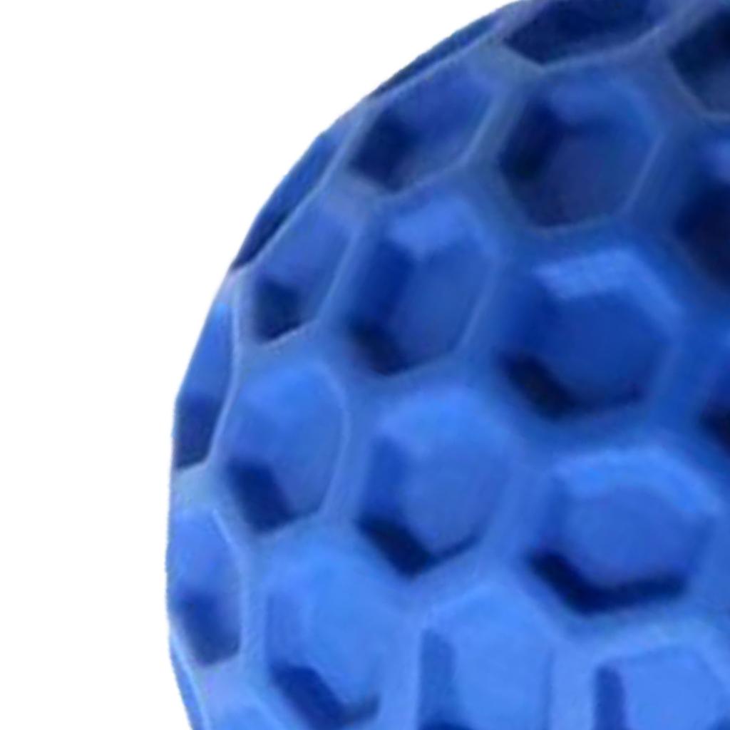Rubber Dog Toy Ball Chew Squeaky Toy Keep Mouth Healthy Rubber Ball for Puppy Doggy
