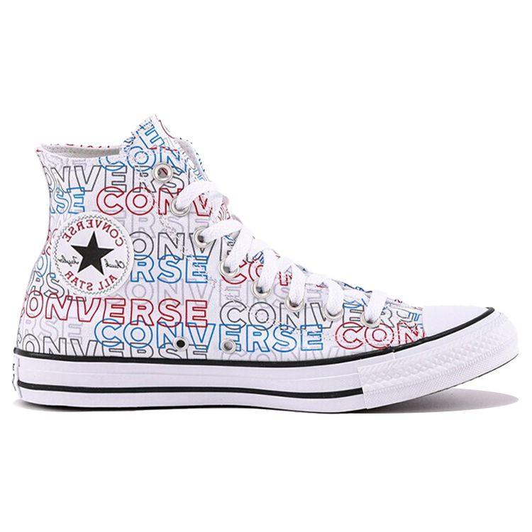 Converse Chuck Taylor All Star Casual Comfortable Durable High-Top Canvas Shoes Unisex Sneaker White 170107C