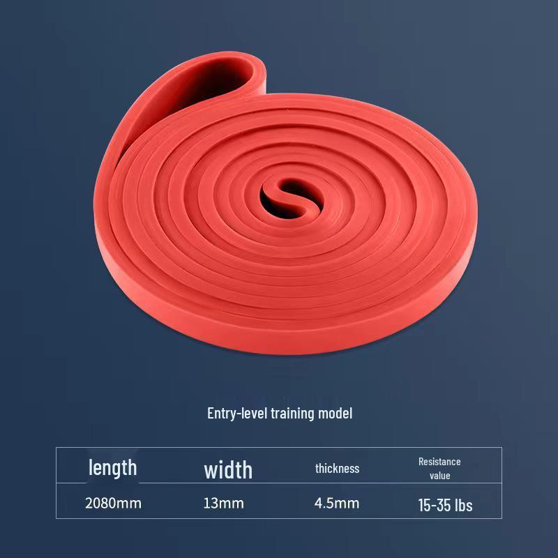 TPE Fitness Resistance Band for Chest, Pull-Up, Squat, and Yoga Exercises