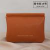 PU Fashion Portable Cosmetic Bag Cover Closure Handle for Travel Storage Protective Case for Sanitary Napkins Lipstick Sundries