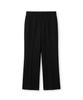 CONNECT KINLOCH Essential Flare Slacks [Black]