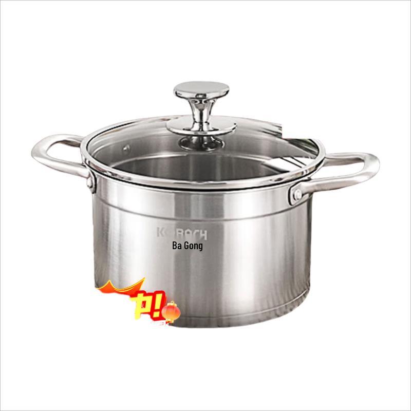 KOBACH European Style 304 Stainless Steel Soup Pot