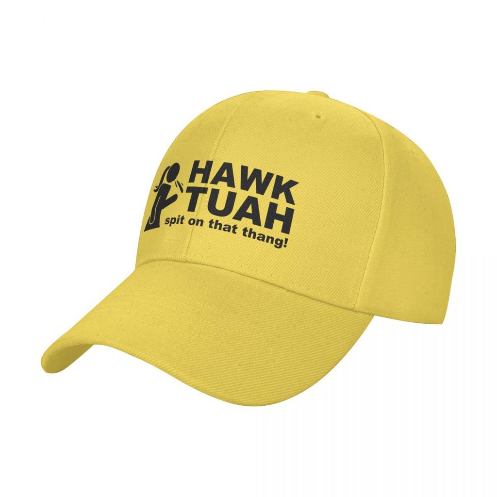 Viral HAWK TUAH Girl 2024 Spit on that Thang Baseball Cap Rugby Beach fishing caps man Mens Caps Women's