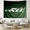 Jazz Basketball Team Quick-Dry Tapestry Hanging for Bedroom,Livingroom, Playroom,Decor Art Room Wall Tapestry Holiday and Birthday Gifts