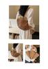 Women's Casual Loose-Fit Hollow Straw Woven Shoulder Handbag, 2026 New Vegetable Basket Design