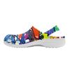 Women Men Printed EVA Clogs Lightweight Breathable Slip On Garden Beach Pool Bathroom Home Casual Sandals Indoor Outdoor Wear